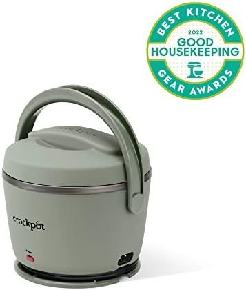 Portable Electric Lunch Box Food Warmer – Green - Curated Catalog F7