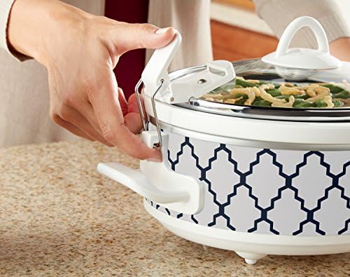 2.5 Quart Compact Casserole Slow Cooker - Curated Catalog S0