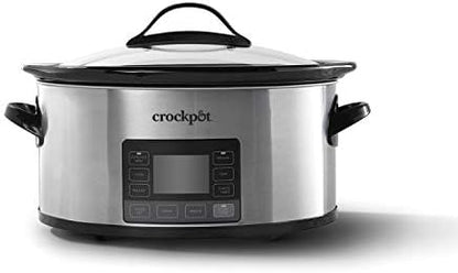 MyTime 6 Quart Programmable Slow Cooker - Curated Catalog F6