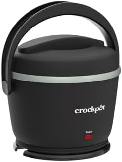 Electric Lunch Box Food Warmer 20oz – Black - Curated Catalog L4