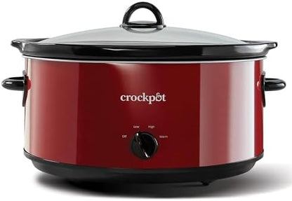 Express Crock 8 Quart Programmable Slow Cooker - Curated Catalog W4