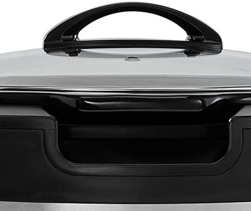 Thermoshield 6 Quart Slow Cooker with Carry Handles - Curated Catalog D5