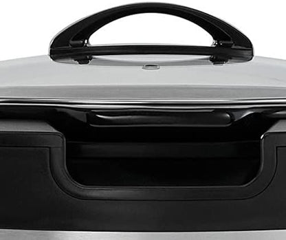 Thermoshield 6 Quart Slow Cooker with Carry Handles - Curated Catalog D5