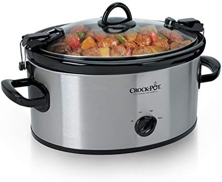 Cook & Carry 6 Quart Portable Slow Cooker - Curated Catalog X6