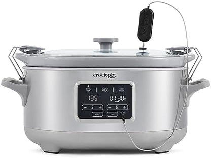 7 Quart Programmable Cook & Carry Slow Cooker - Curated Catalog M8