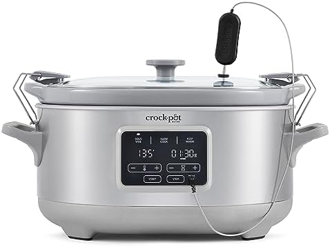 7 Quart Programmable Cook & Carry Slow Cooker - Curated Catalog M8