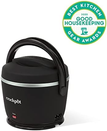 Electric Lunch Box Food Warmer 20oz – Black - Curated Catalog L4