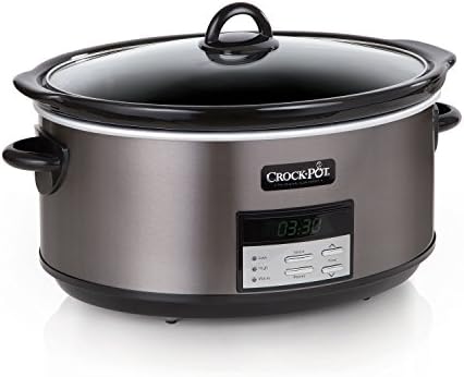 8 Quart Programmable Slow Cooker with Auto Warm - Curated Catalog M7
