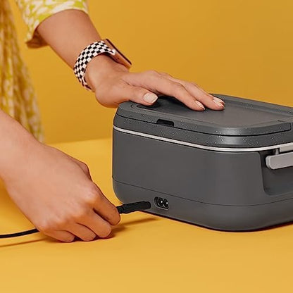 Portable Electric Lunch Box Food Warmer 28oz - Curated Catalog B0