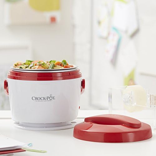 Portable Lunch Food Warmer – Red - Curated Catalog X7