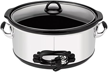 7 Quart Programmable Slow Cooker – Polished Platinum - Curated Catalog U6