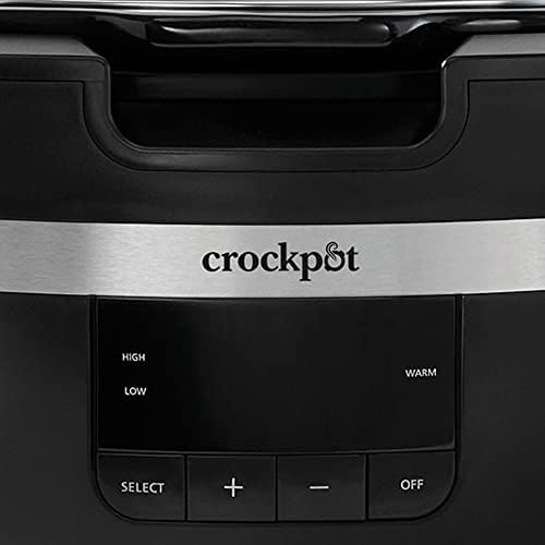 Thermoshield 6 Quart Slow Cooker with Carry Handles - Curated Catalog D5