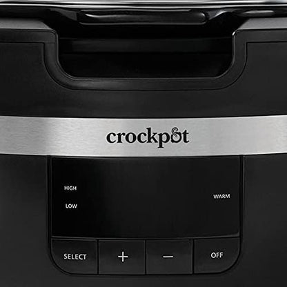 Thermoshield 6 Quart Slow Cooker with Carry Handles - Curated Catalog D5