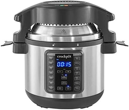 Express Crisp 8 Quart 10-in-1 Pressure Cooker - Curated Catalog B7