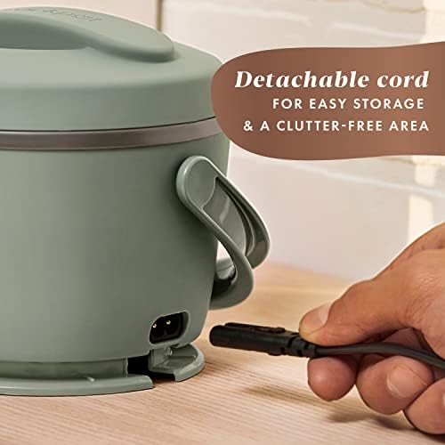 Portable Electric Lunch Box Food Warmer – Green - Curated Catalog F7