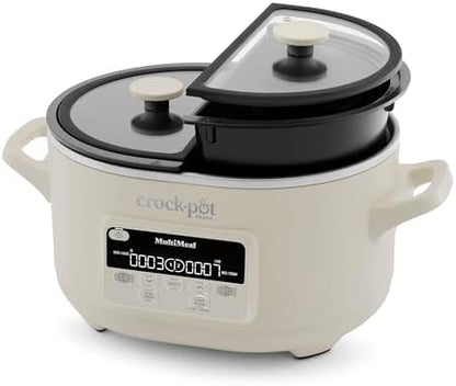MultiMeal Multicooker with Programmable Slow Cooker - Curated Catalog Y1