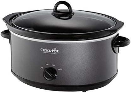 7 Quart Slow Cooker – Charcoal - Curated Catalog M7