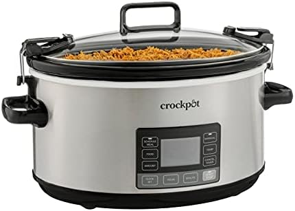 7 Quart Portable Programmable Slow Cooker with Timer - Curated Catalog H8