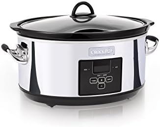 7 Quart Programmable Slow Cooker – Polished Platinum - Curated Catalog U6