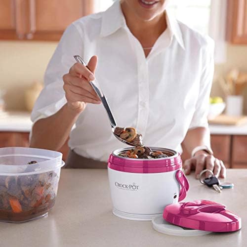 Lunch Crock Portable Food Warmer 20oz – Pink - Curated Catalog C5
