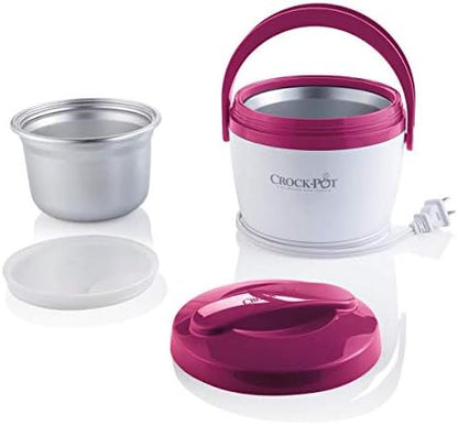 Lunch Crock Portable Food Warmer 20oz – Pink - Curated Catalog C5