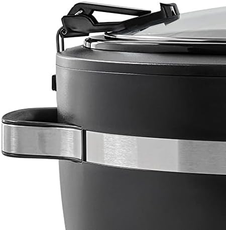 Thermoshield 6 Quart Slow Cooker with Carry Handles - Curated Catalog D5