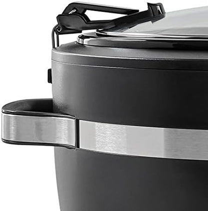Thermoshield 6 Quart Slow Cooker with Carry Handles - Curated Catalog D5