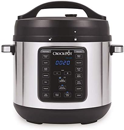 8 Quart Express Crock Multi-Use Pressure Cooker - Curated Catalog J6