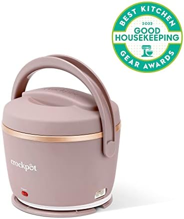 Electric Lunch Box Food Warmer 20oz – Blush Pink - Curated Catalog E8