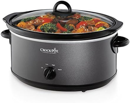 7 Quart Slow Cooker – Charcoal - Curated Catalog M7