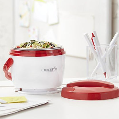 Portable Lunch Food Warmer – Red - Curated Catalog X7