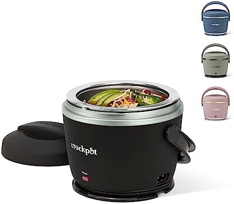 Electric Lunch Box Food Warmer 20oz – Black - Curated Catalog L4