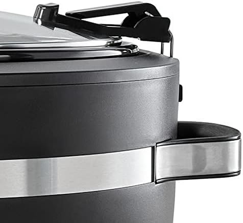 Thermoshield 6 Quart Slow Cooker with Carry Handles - Curated Catalog D5