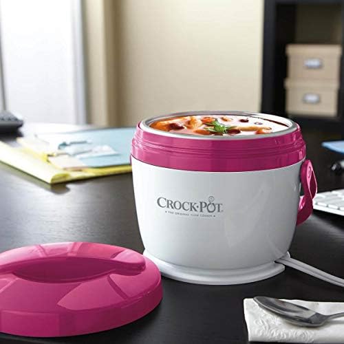 Lunch Crock Portable Food Warmer 20oz – Pink - Curated Catalog C5