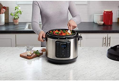 8 Quart Express Crock Multi-Use Pressure Cooker - Curated Catalog J6