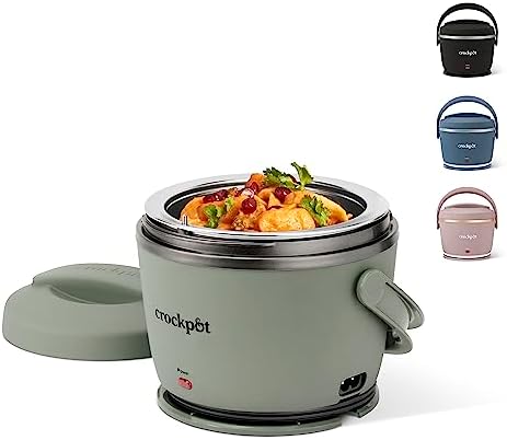 Portable Electric Lunch Box Food Warmer – Green - Curated Catalog F7