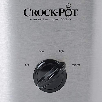 Cook & Carry 6 Quart Portable Slow Cooker - Curated Catalog X6