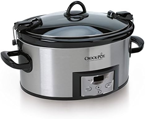 Cook & Carry 6 Quart Programmable Slow Cooker - Curated Catalog W8
