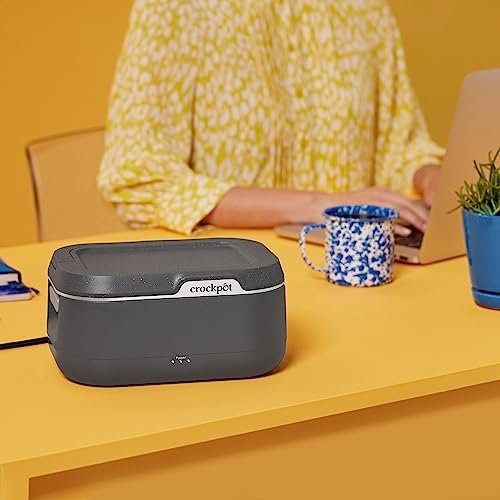 Portable Electric Lunch Box Food Warmer 28oz - Curated Catalog B0