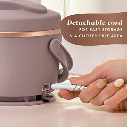 Electric Lunch Box Food Warmer 20oz – Blush Pink - Curated Catalog E8