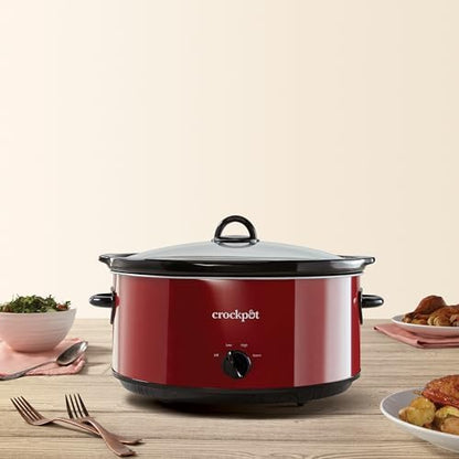 Express Crock 8 Quart Programmable Slow Cooker - Curated Catalog W4
