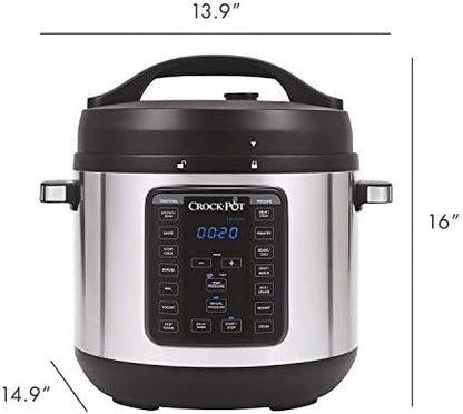 8 Quart Express Crock Multi-Use Pressure Cooker - Curated Catalog V0
