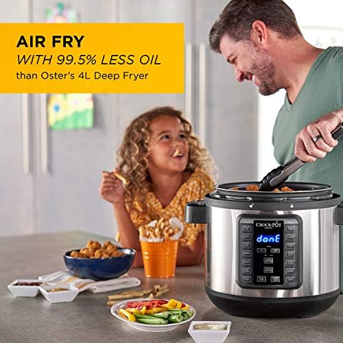 Express Crisp 8 Quart 10-in-1 Pressure Cooker - Curated Catalog B7
