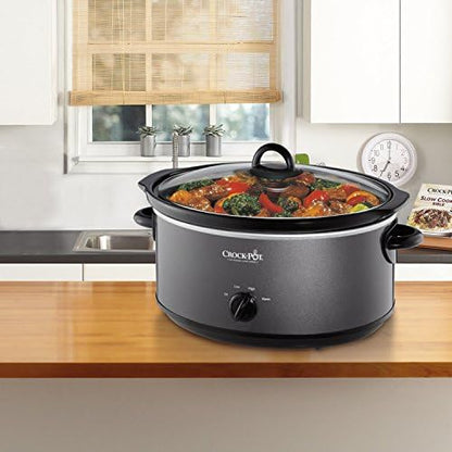 7 Quart Slow Cooker – Charcoal - Curated Catalog M7
