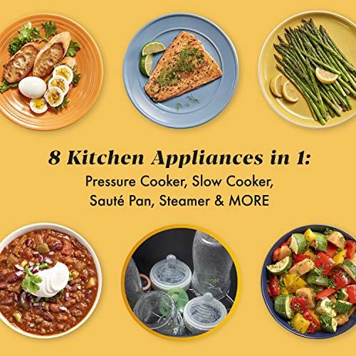 8 Quart Express Crock Multi-Use Pressure Cooker - Curated Catalog J6