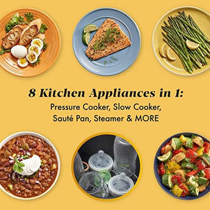 8 Quart Express Crock Multi-Use Pressure Cooker - Curated Catalog J6