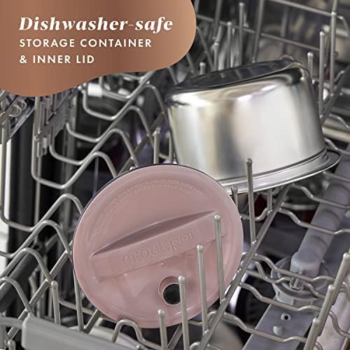 Electric Lunch Box Food Warmer 20oz – Blush Pink - Curated Catalog E8