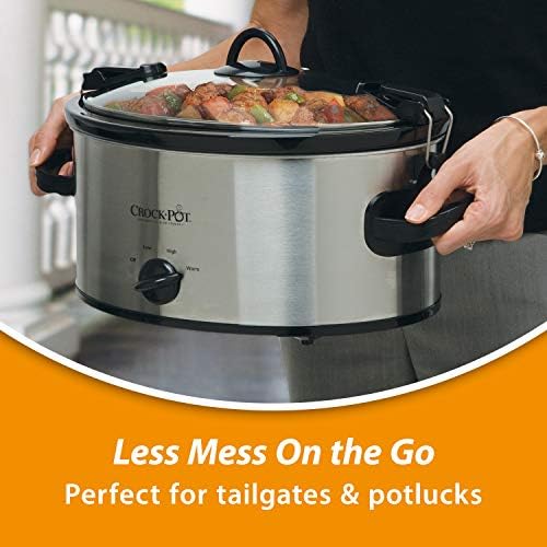 Cook & Carry 6 Quart Portable Slow Cooker - Curated Catalog Y0