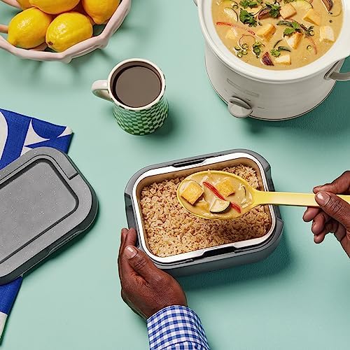 Portable Electric Lunch Box Food Warmer 28oz - Curated Catalog B0