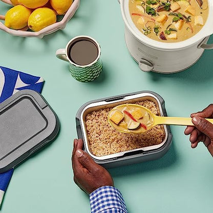 Portable Electric Lunch Box Food Warmer 28oz - Curated Catalog B0